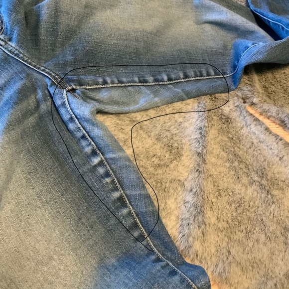 American Eagle Outfitters Curvy High Rise Jeggings Size 6 - Picture 16 of 16